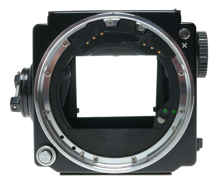 Zenza Bronica ETRS Medium Format SLR Film Camera Body