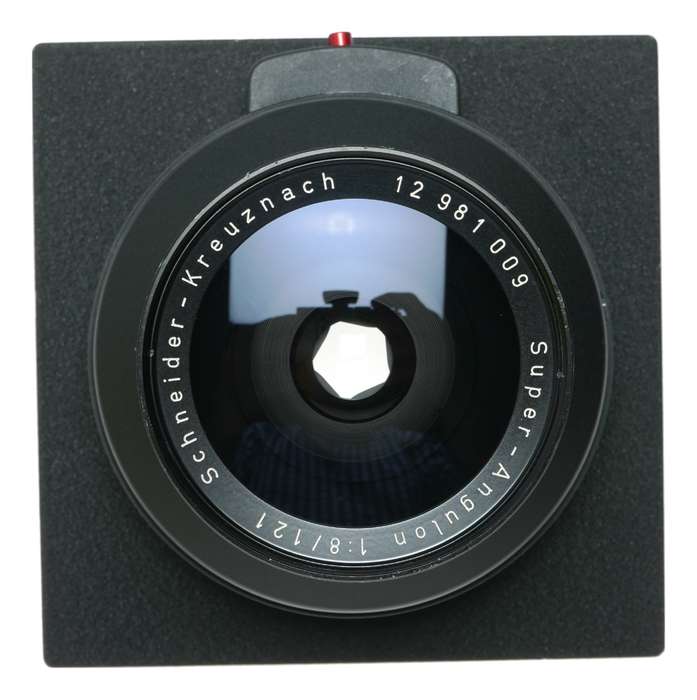 Schneider - Kreuznach Super - Angulon f/8 121mm Large
