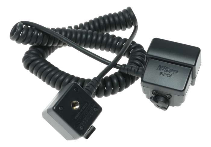 Nikon SC-29 Sync Terminal Adapter for AF-Illumination Flash