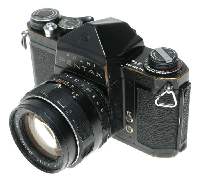 Asahi Pentax S1a SLR 35mm film Camera Super - Takumar