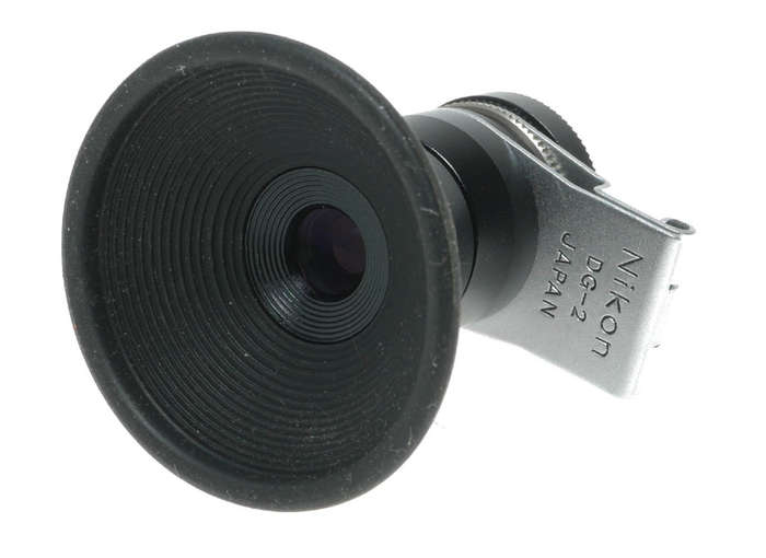 Nikon DG-2 Eye Piece Magnifier for Cameras Made in Japan