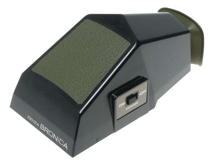 Zenza Bronica SAFARI Film Camera Prism Finder Accessory