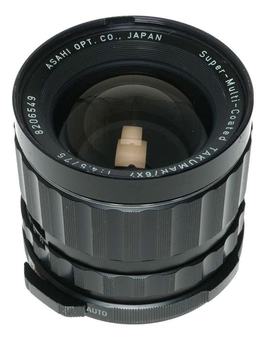 Pentax Super - Multi - Coated Takumar 75mm f/4.5 Lens