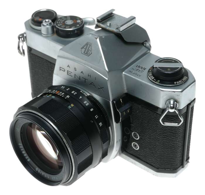 Asahi Pentax Super - Multi - Coated Takumar 1:1.4/50mm SLR