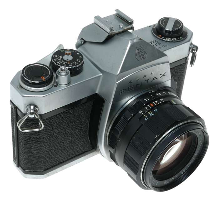 Asahi Pentax Super - Multi - Coated Takumar 1:1.4/50mm SLR
