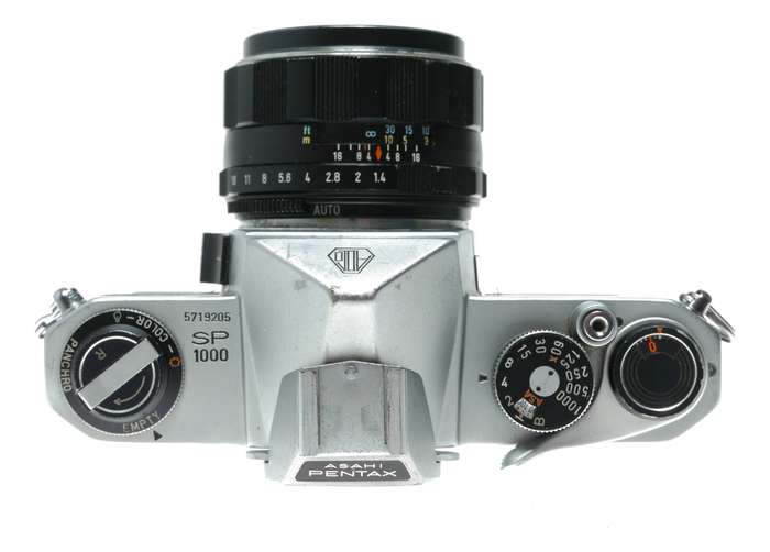 Asahi Pentax Super - Multi - Coated Takumar 1:1.4/50mm SLR