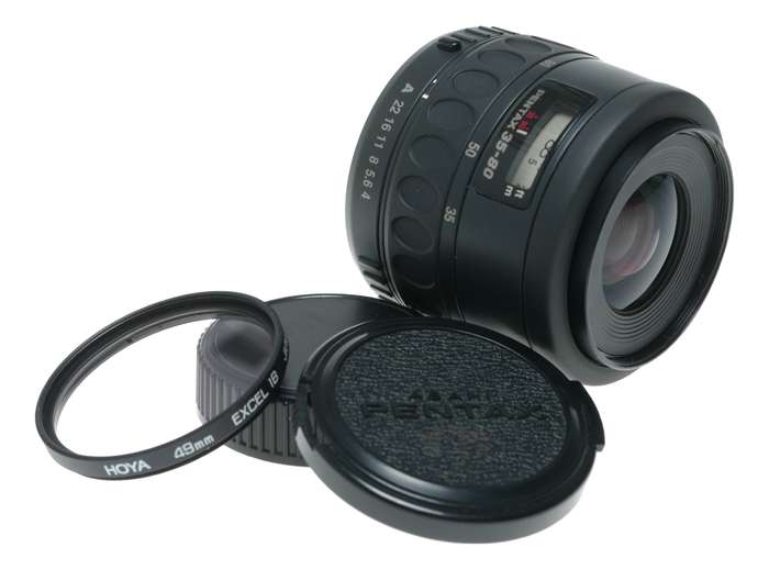 Pentax-F SMC 35-80mm f/4-5.6 Zoom Lens for Pentax Cameras