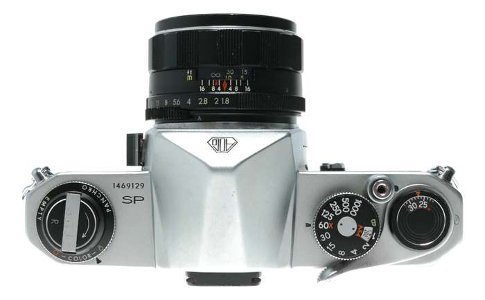 Asahi Pentax Spotmatic SLR Camera Super - Takumar