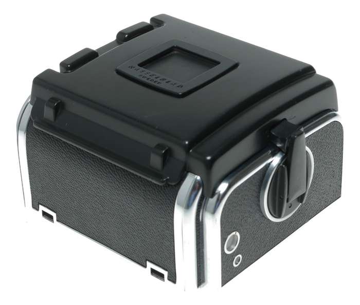 Hasselblad A16-645 Medium Format Film Camera Chrome Back