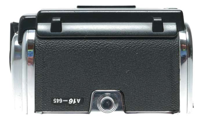 Hasselblad A16-645 Medium Format Film Camera Chrome Back