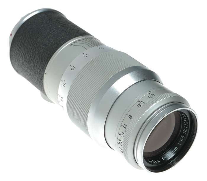 Ernst Leitz Wetzlar Hektor 135mm f/4.5 Lens Leica M