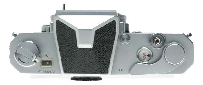 Nikkormat FT 35mm Film SLR Camera Chrome Body