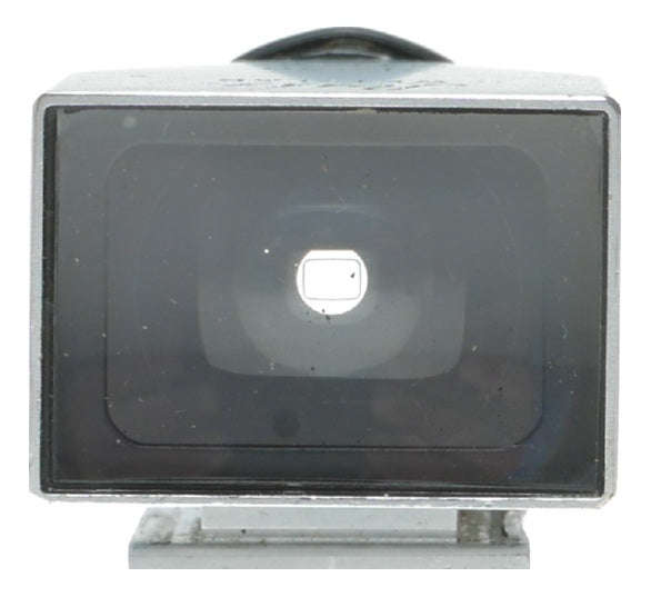 Leica Leitz Wetzlar 21mm View Finder Bright Line Chrome Case
