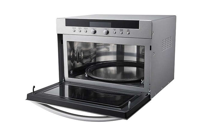 LG 38L SolarDom Convection Microwave - Stainless Steel-MA3884VC.BSSQSAF