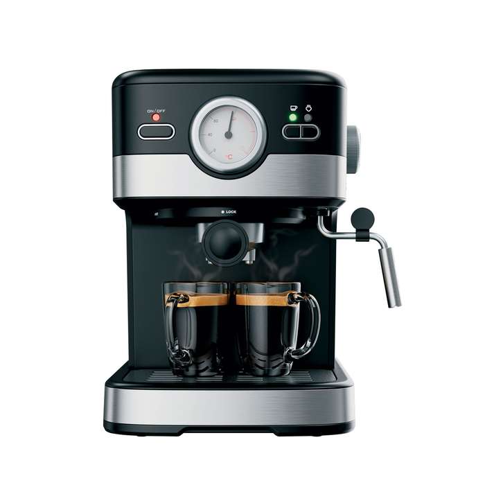 Swan Espresso Coffee Maker-SEM8B