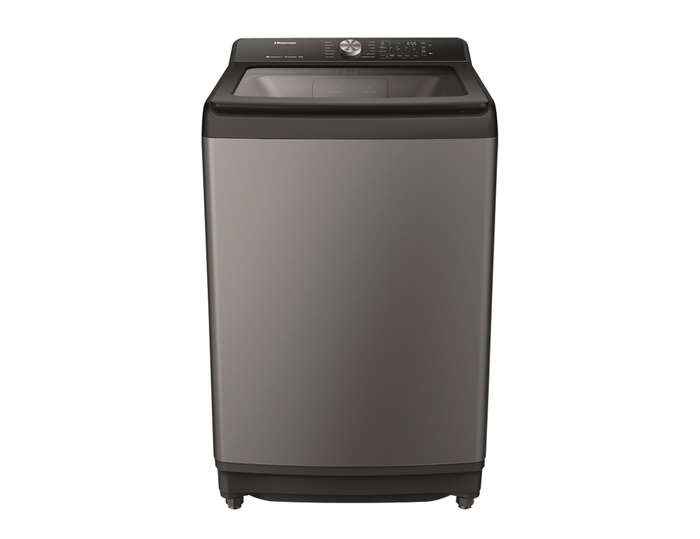 Hisense 16KG Top-Loading Washing Machine, 8 Automatic Programe, Titanium Silver-WT5T1825DT