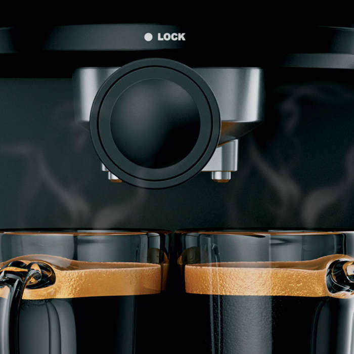 Swan Espresso Coffee Maker-SEM8B