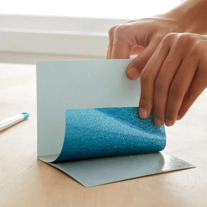 Cricut Foil Transfer Insert Cards  8 Pack Blue & Pink