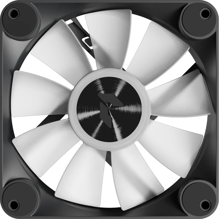 Aerocool APNX FP1-R 120mm PWM ARGB Fan - Black.