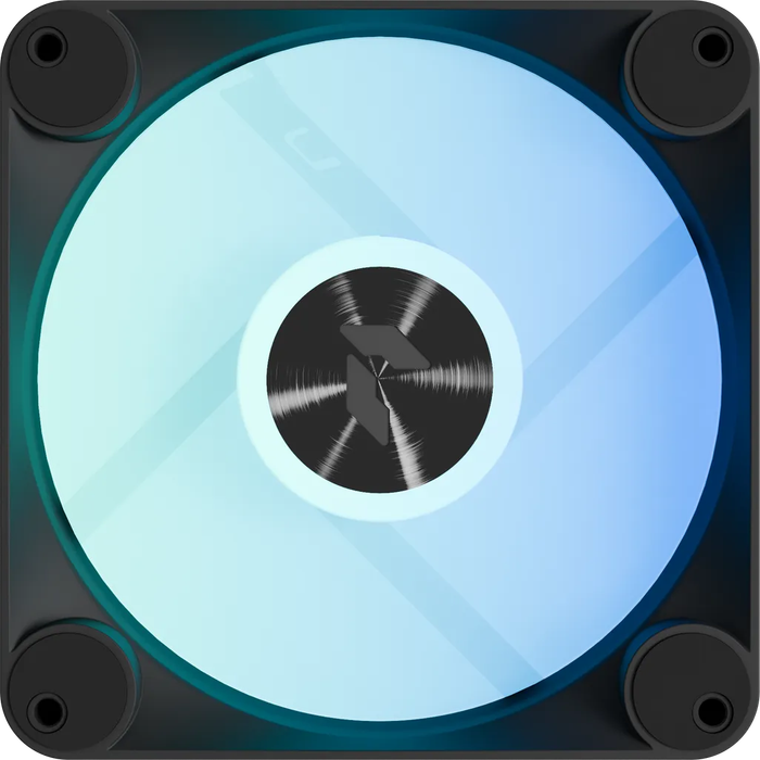 Aerocool APNX FP1-R 120mm PWM ARGB Fan - Black.