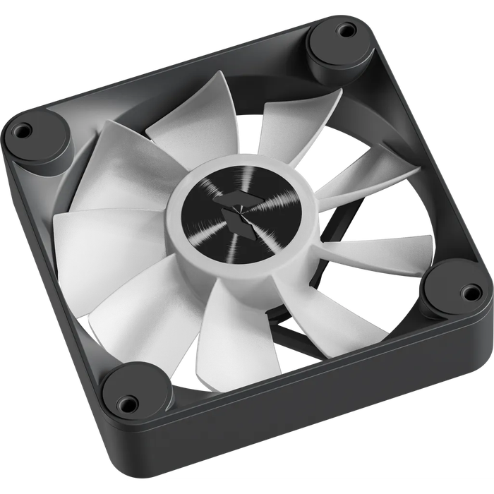 Aerocool APNX FP1-R 120mm PWM ARGB Fan - Black.