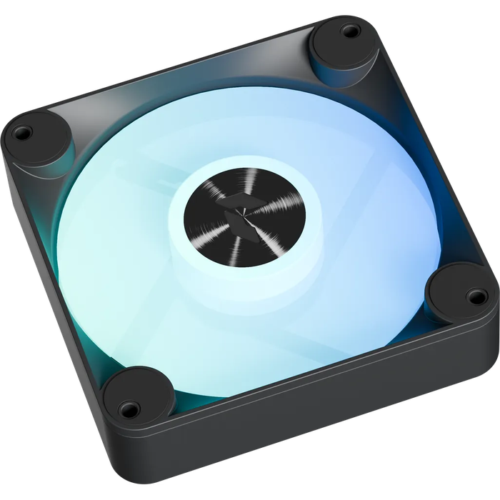 Aerocool APNX FP1-R 120mm PWM ARGB Fan - Black.