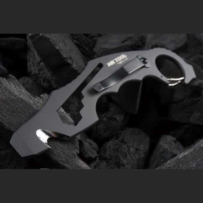 FOX FX-800MK Marciada MK Tool Folding Knife G10 Black Handle