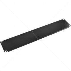 2U Blanking Panel Cabinet 2U Blanking Panel Part No: CA106