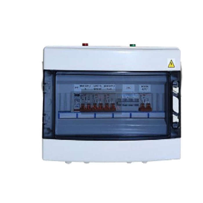 3/5kw AC Circuit Breakers & Change Over with indication SOL-I-AX-3/5 BACKBOARD