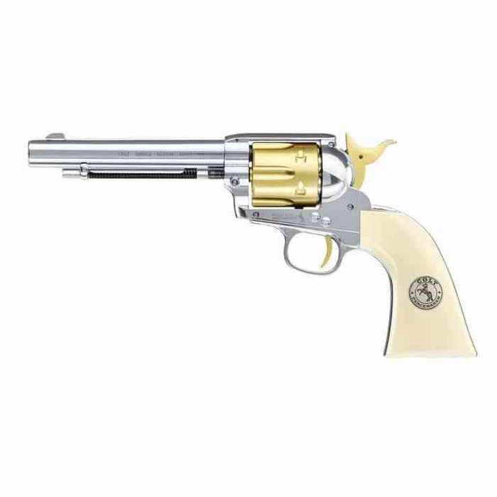 5.8353 Colt SAA .45-5.5 cal. 4,5 mm (.177) pellet  Gold Edition Gas Gun