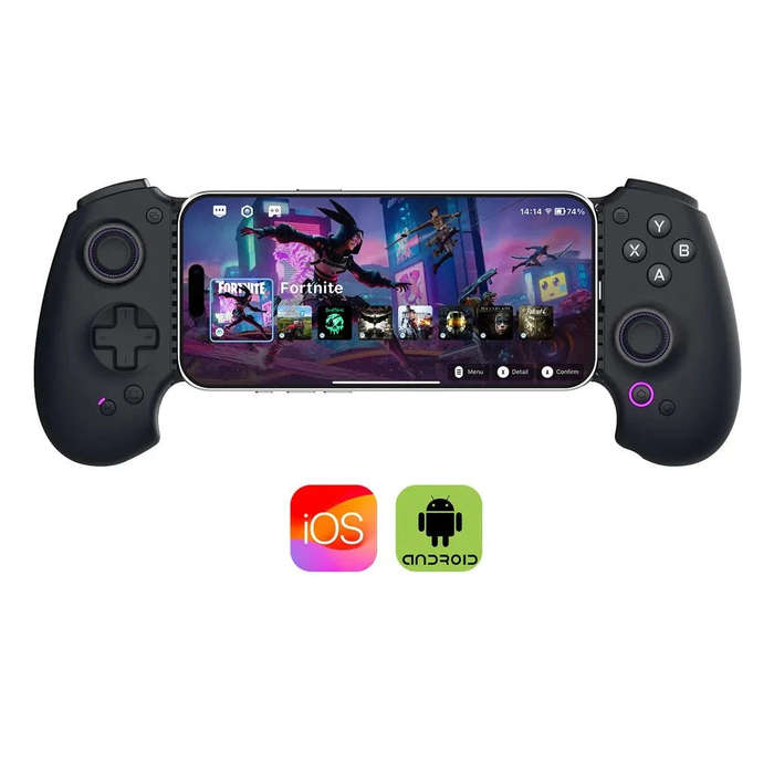 Abxylute S9 Mobile controller - USB-C + Bluetooth