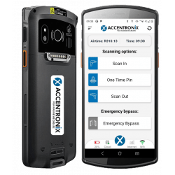 Accentronix License Disc Scanner Part No: IC118-10
