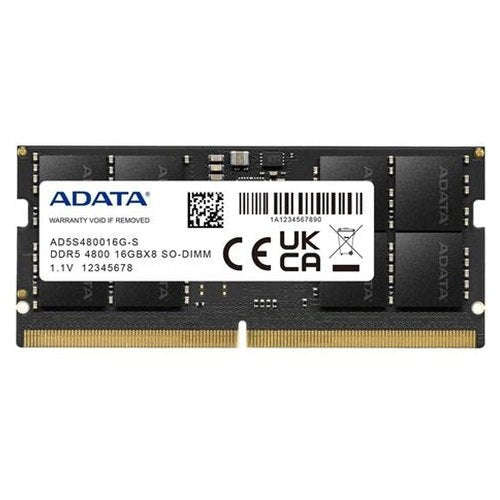 Adata 8GB DDR5-4800MHz CL40 SO-DIMM