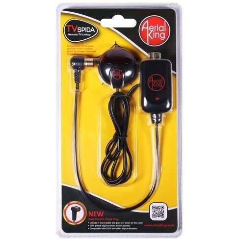 Aerial King Spida Remote TV Link Up  Simplified TV Connectivity