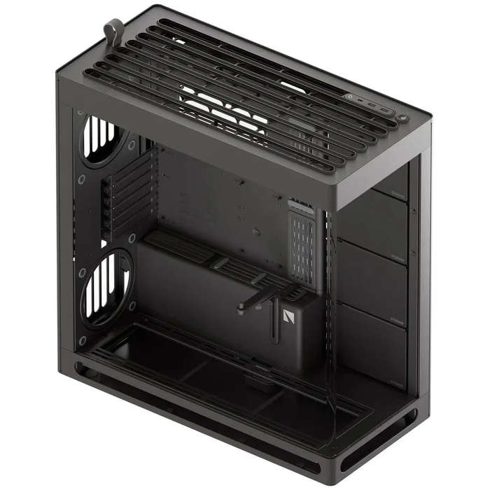 Aerocool HAVN HS 420 Base Edition Black EATX case