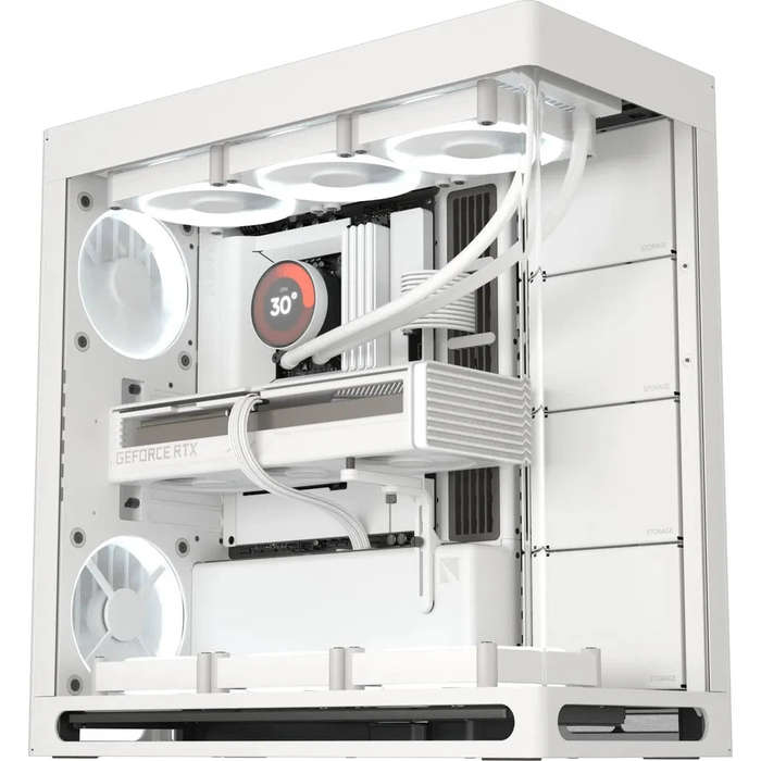 Aerocool HAVN HS 420 Base Edition White EATX case