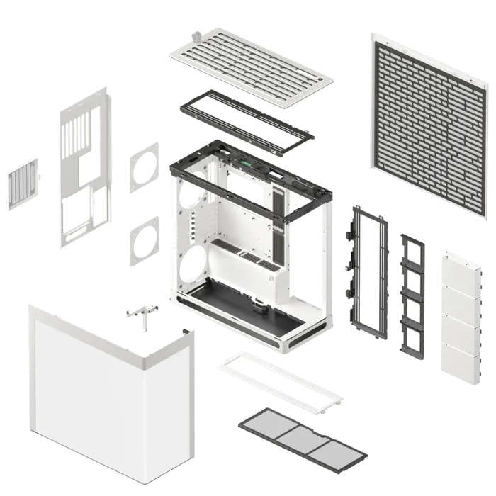 Aerocool HAVN HS 420 Base Edition White EATX case