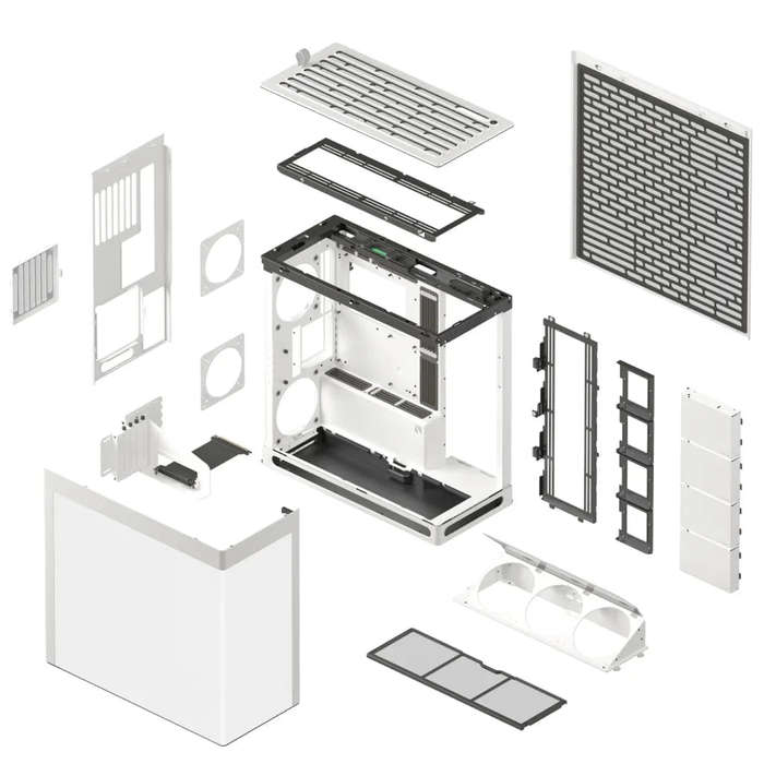 Aerocool HAVN HS 420 Base Edition White EATX case