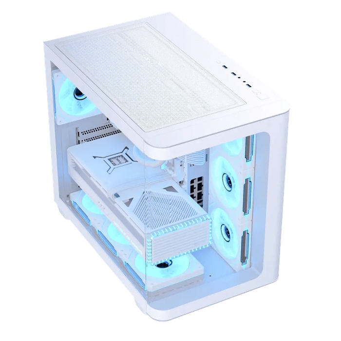 Aerocool P500C White Mid tower case