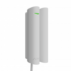 Ajax DoorProtect Plus Fibra White - Advanced Security Sensor