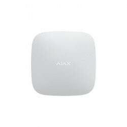 Ajax Hub 4G White  Wireless Security Panel with LTE, Wi-Fi, Ethernet