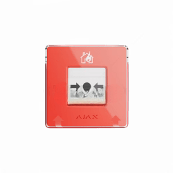 Ajax Manual Call Point  Red Emergency Fire Alarm Button