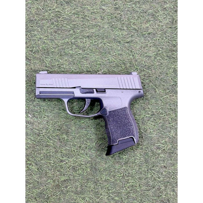 AKSA AK21 Fumed Blank/Pepper Gun (Semi Auto|10+1|9mm PAK)