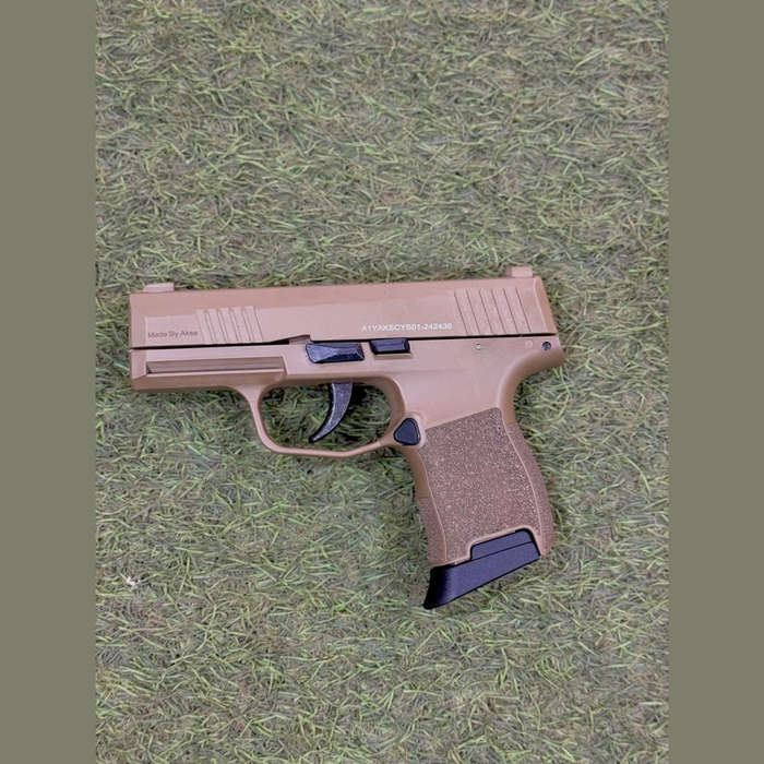 AKSA AK21 Tan Blank/Pepper Gun (Semi Auto|10+1|9mm PAK)