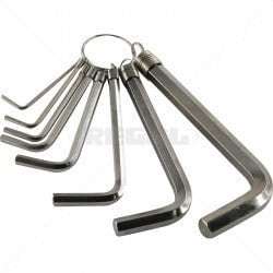 ALLEN Key Set - 2.5 - 10mm Part No: TL80