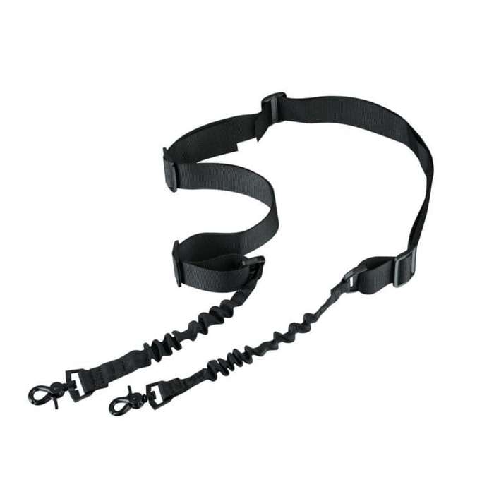 Amomax 2 Point Sling Black With Round Hook AM-DS01Bk