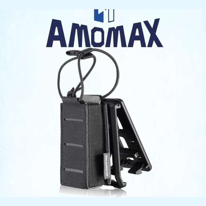 Amomax Single And Double stack Magazine Holster HS OWB