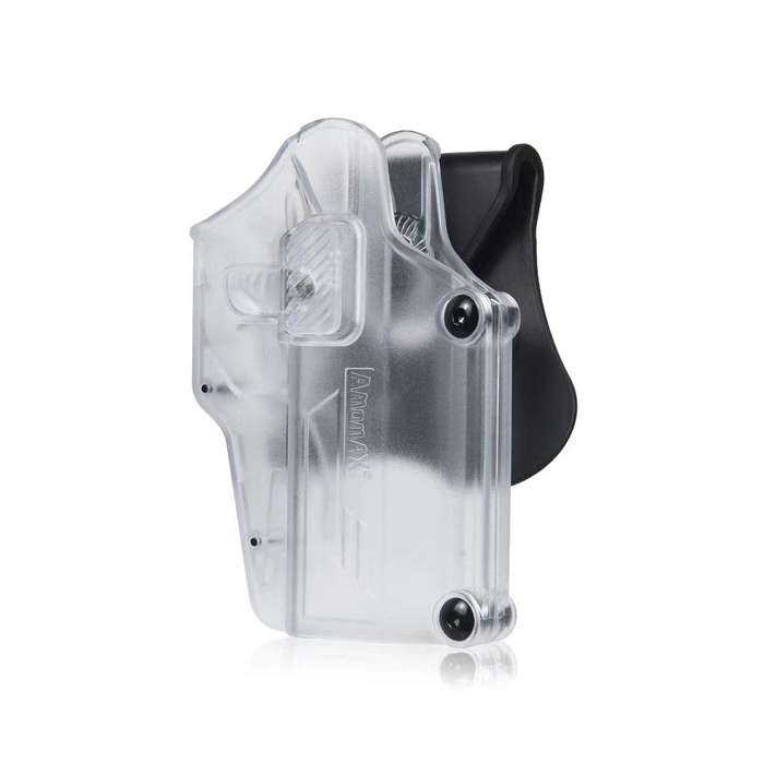 Amomax Q.R. Universal Polymer Paddle Holster HS OWB