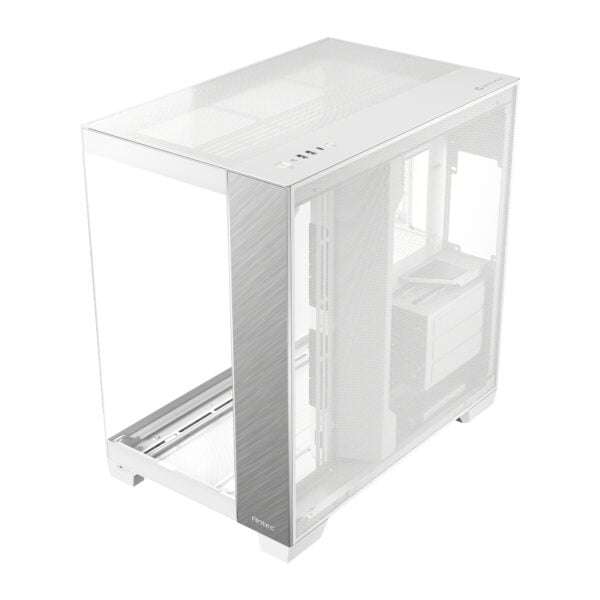 Antec C8 Aluminium White E-ATX Dual Chamber Gaming Chassis  White