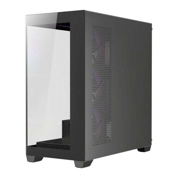 Antec CX300 ARGB ATX Gaming Chassis  Black